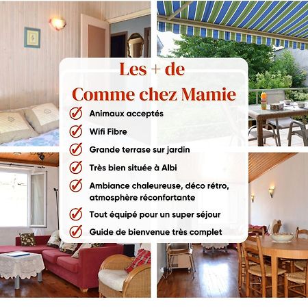 Апартаменты Comme Chez Mamie Albi - Terrasse - Proche Centre Экстерьер фото