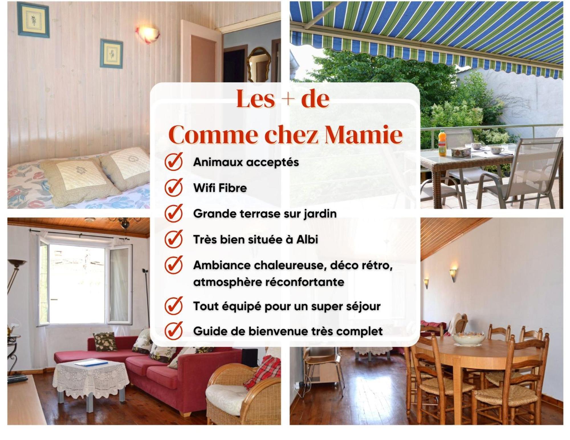 Апартаменты Comme Chez Mamie Albi - Terrasse - Proche Centre Экстерьер фото